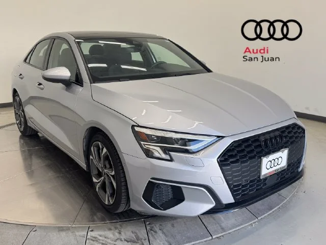 2023 Audi A3 40 Premium