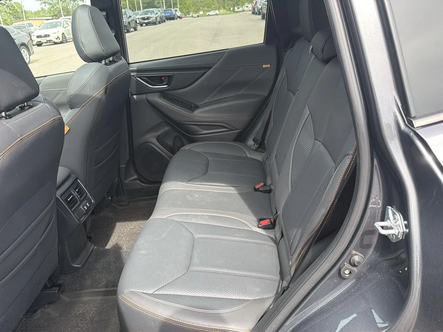 Used 2024 Magnetite Gray Metallic Subaru Wilderness image 13