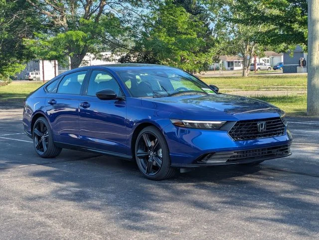 New 2026 Still Night Pearl Honda Sport-L image 4
