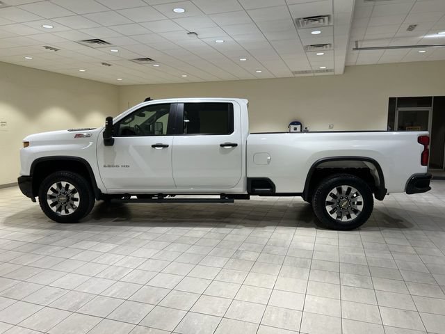 Certified Used 2025 Summit White Chevrolet Custom image 2
