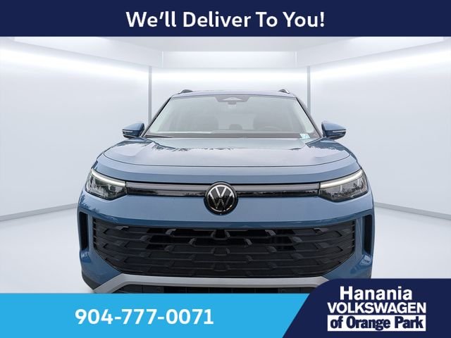 New 2026 Blue Volkswagen SE image 8