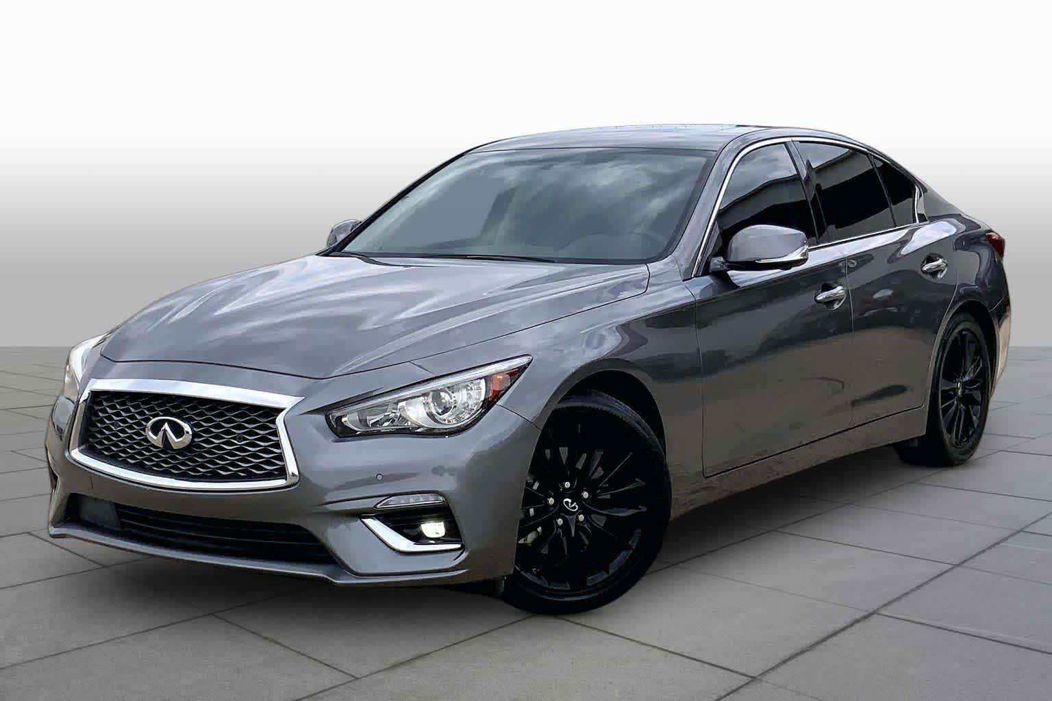 Pre-Owned 2023 INFINITI Q50 LUXE