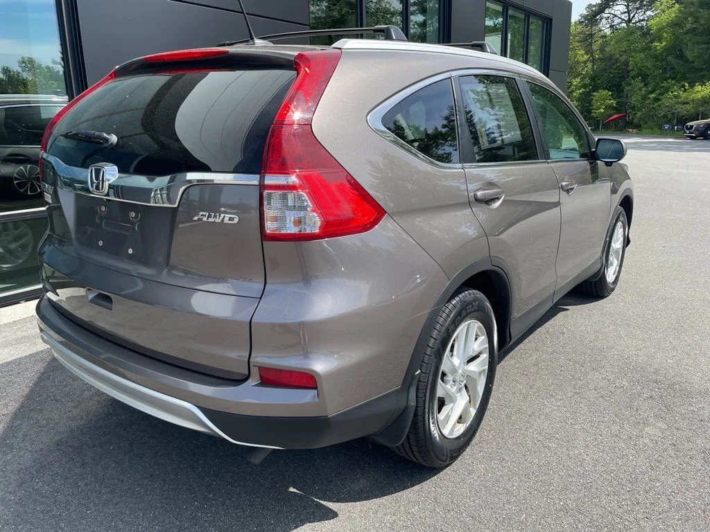 Used 2015 Gray Honda EX-L image 5