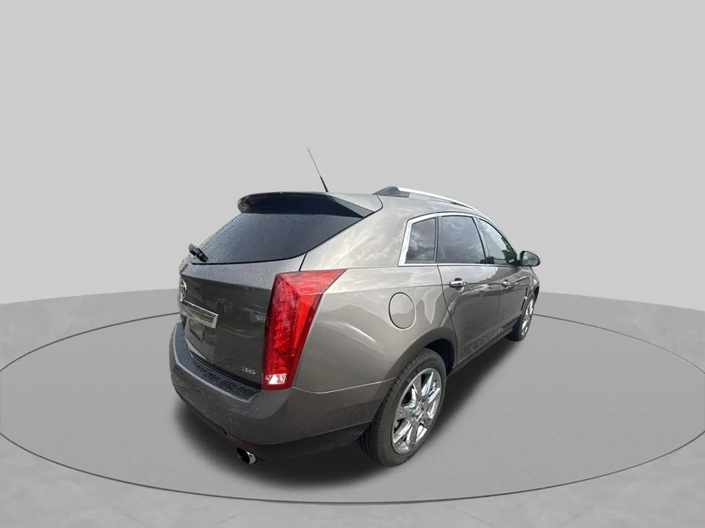 Used 2012 Mocha Steel Metallic Cadillac Performance image 6