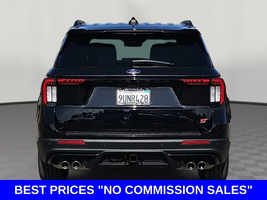 Used 2025 Black Ford ST image 4
