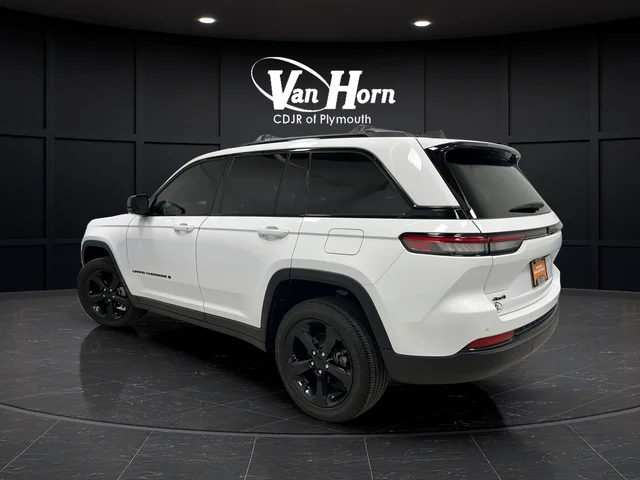 Used 2025 Bright White Clearcoat Jeep Altitude image 5