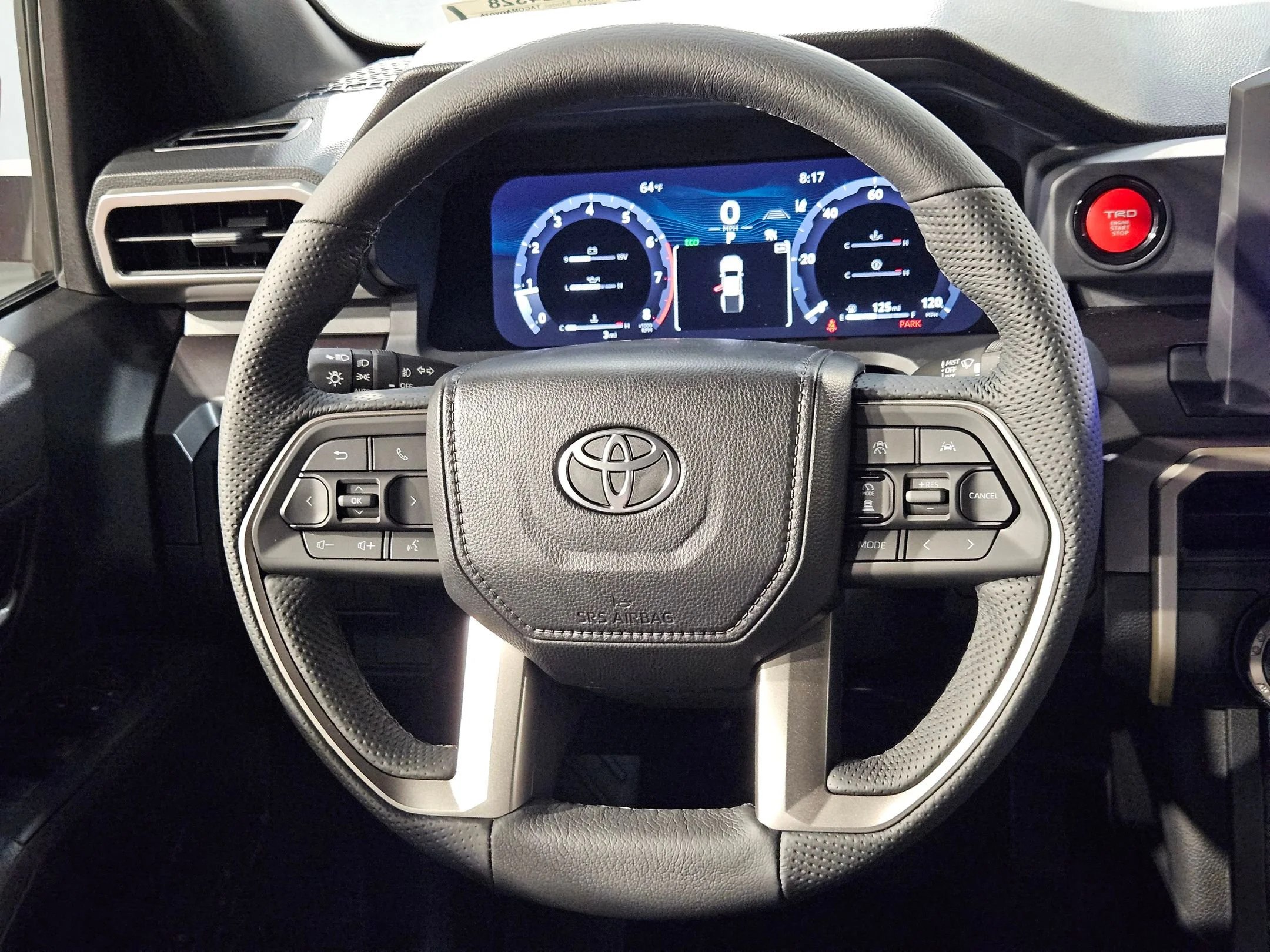 New 2026 Supersonic Red Toyota TRD Off Road image 14