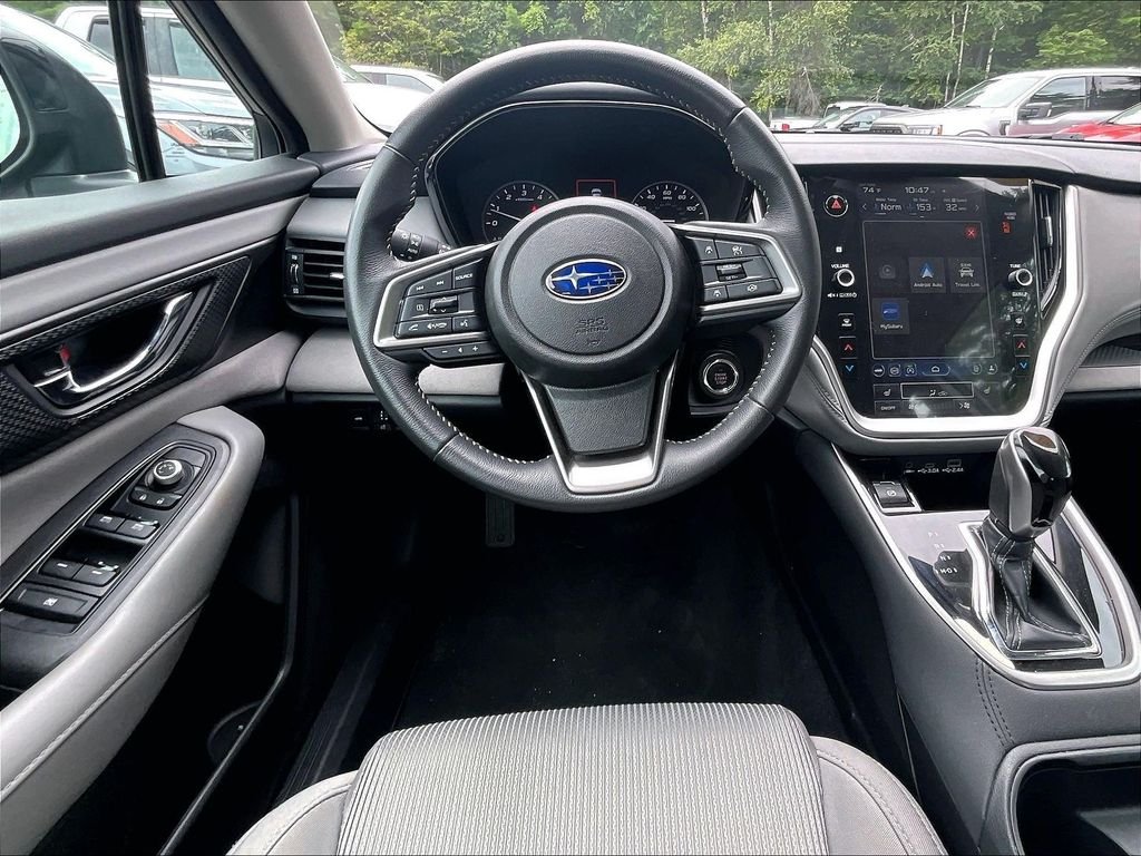 Used 2025 Magnetite Gray Metallic Subaru Premium image 17