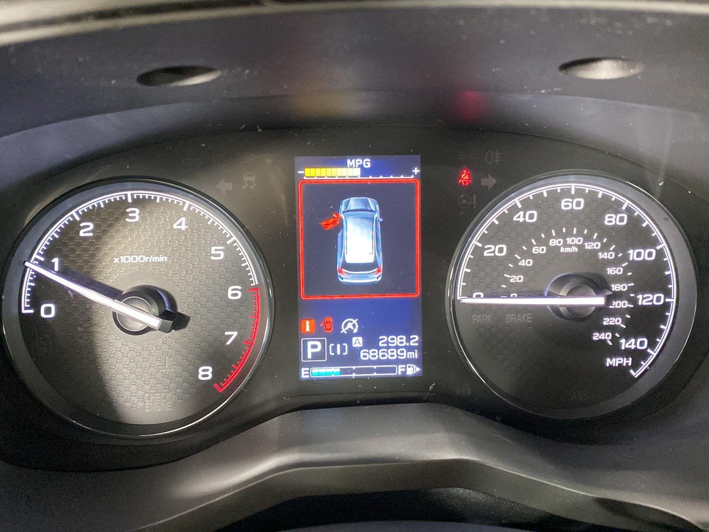 Used 2021 Crystal White Pearl Subaru Base image 14