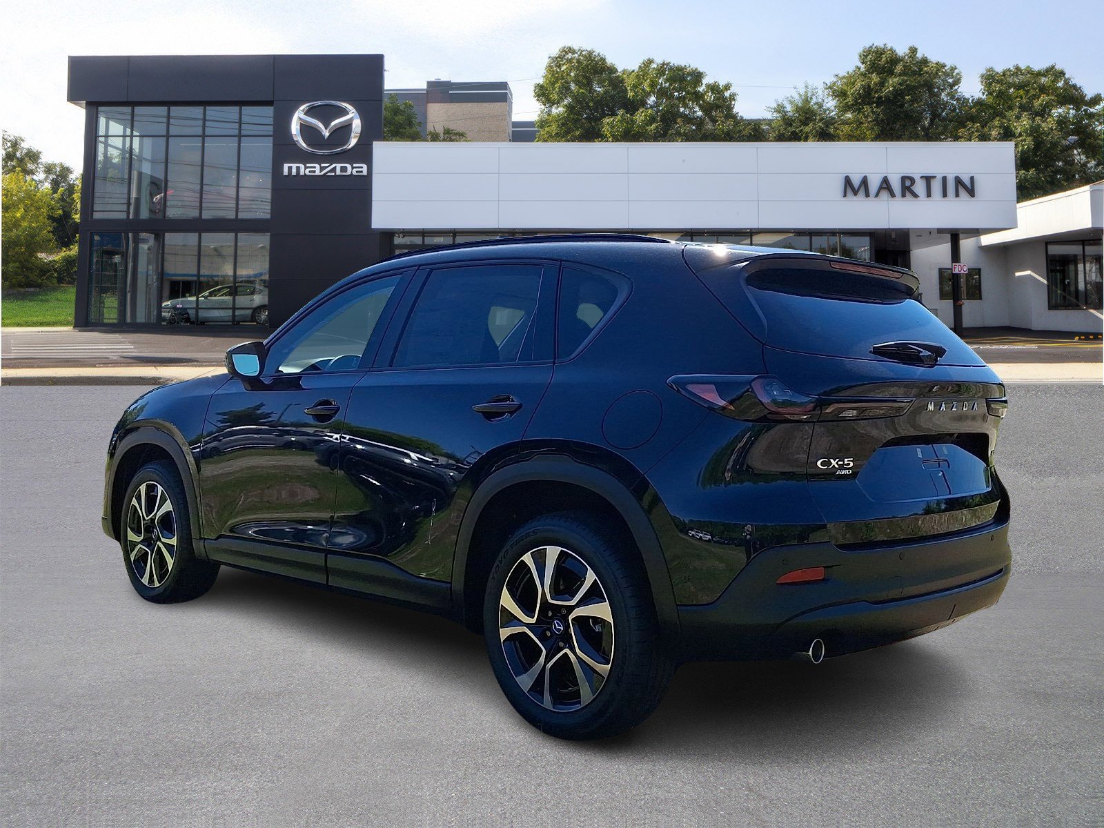 New 2026 Jet Black Mica Mazda 2.5 S Preferred AWD image 3