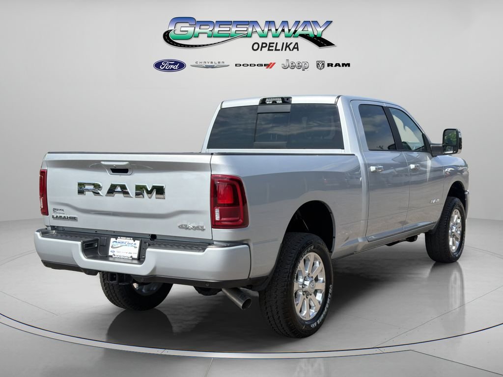 New 2026 Silver Ram Laramie image 7