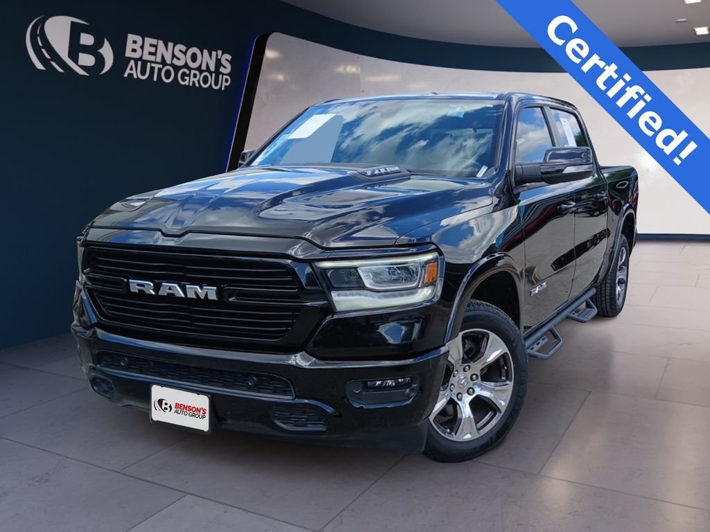 2022 RAM 1500 Laramie Crew Cab 5'7's photo