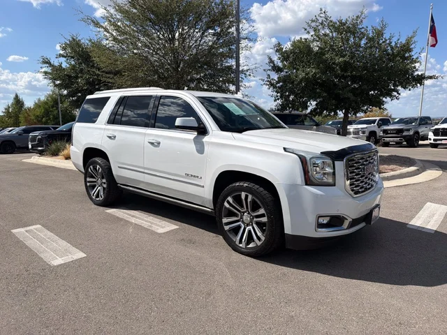 2018 GMC Yukon Denali