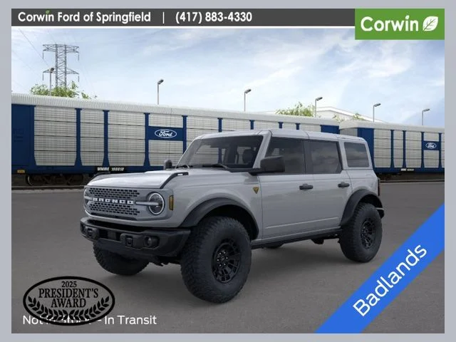2026 Ford Bronco Badlands 4x4's photo