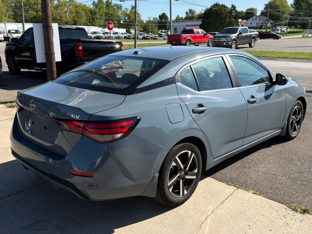 Used 2024 Gray Nissan SV image 9