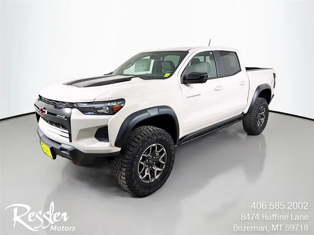 2026 Chevrolet Colorado ZR2