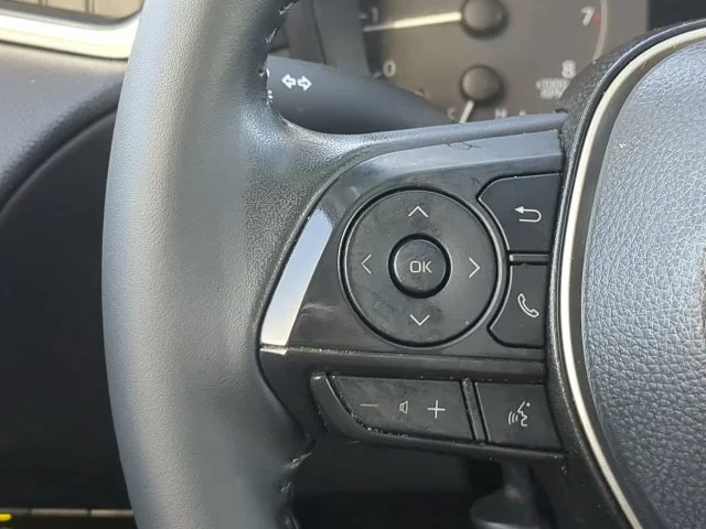 Certified Used 2025 Black Toyota LE image 27