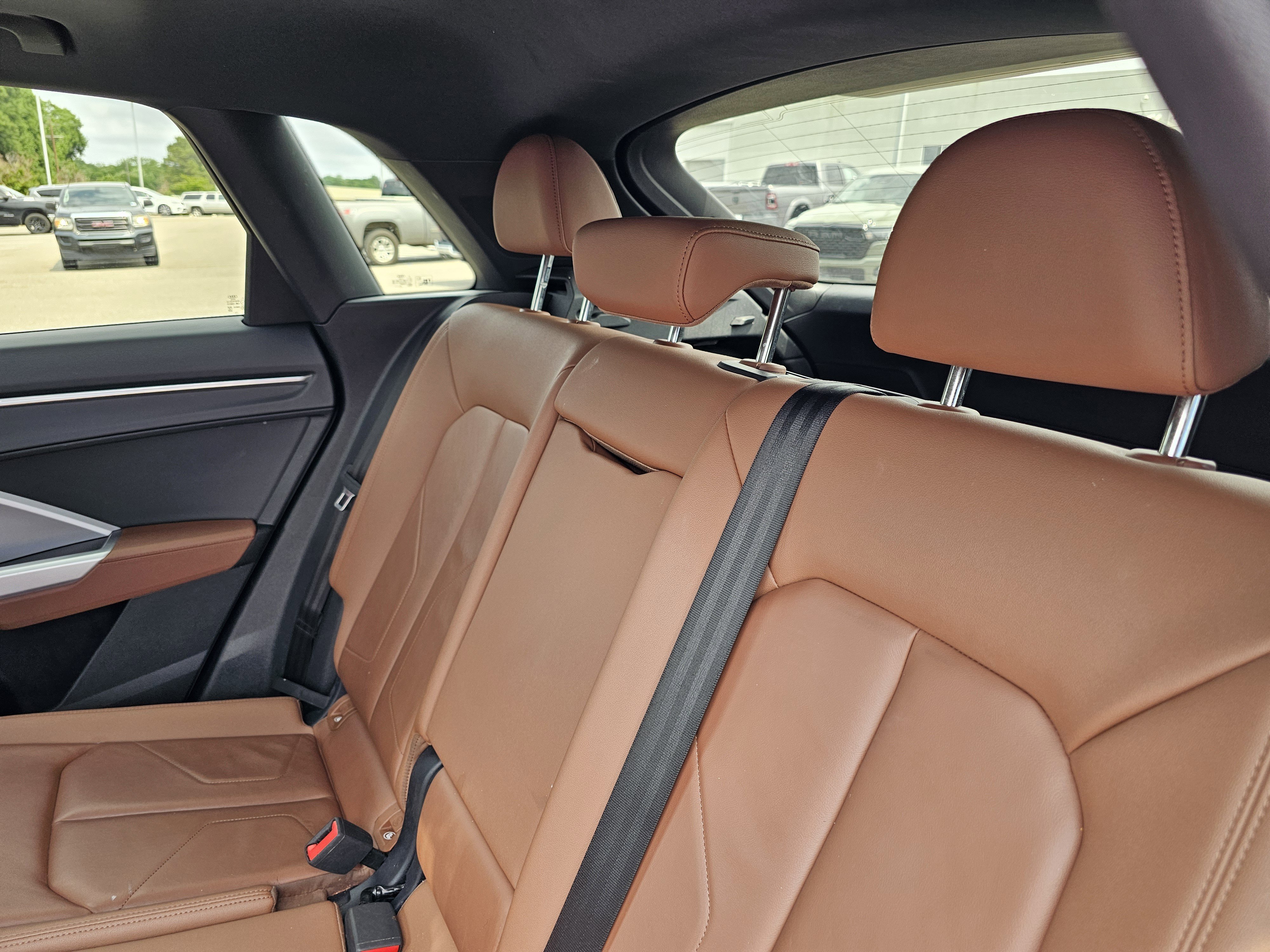 Used 2024 Arkona White Audi S line Premium Plus image 33