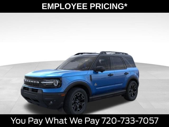 2026 Ford Bronco Sport Outer Banks 4X4's photo