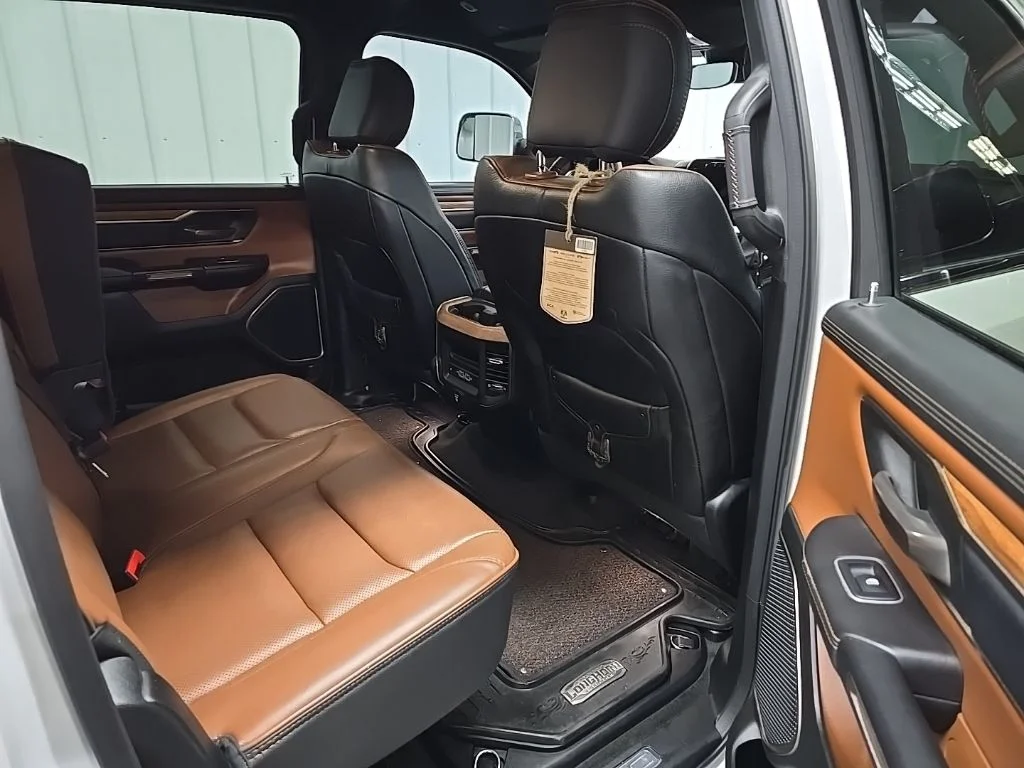 Used 2022 Off-white Ram Laramie Longhorn image 18