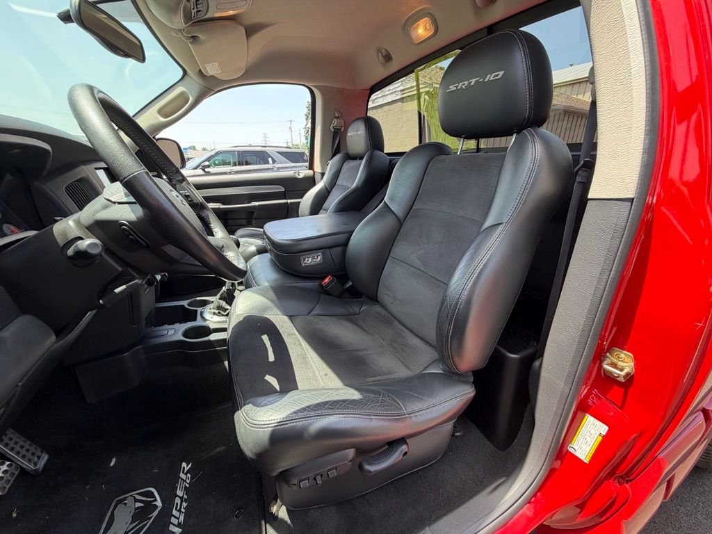 Used 2005 Flame Red Dodge SRT10 image 16