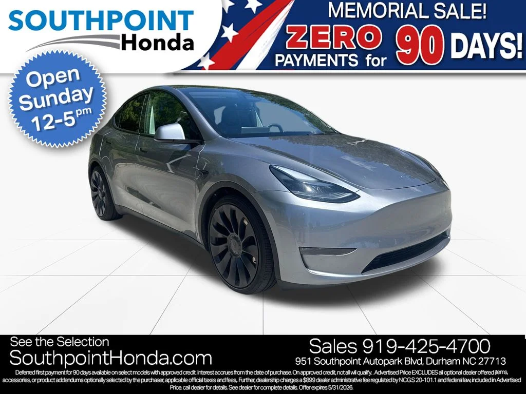 2024 Tesla Model Y Performance Dual Motor All-Wheel Drive's photo
