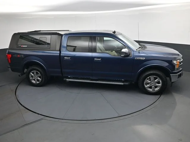Used 2019 Blue Ford Lariat image 32