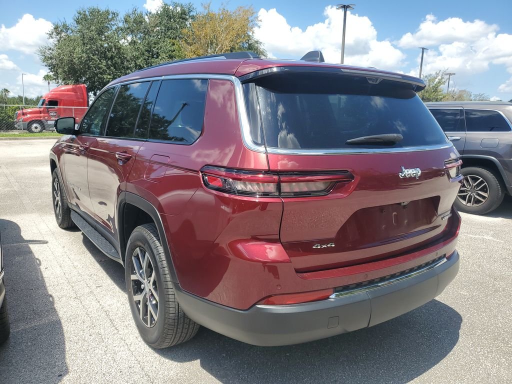 Used 2023 Red Jeep Limited image 4