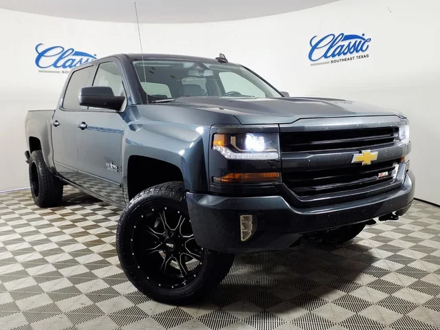 2018 Chevrolet Silverado 1500 LT