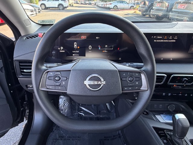 New 2027 Super Black Nissan SV image 18