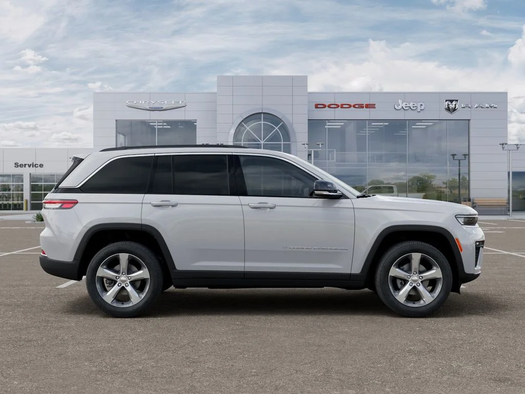 New 2026 Bright White Clearcoat Jeep Limited image 22