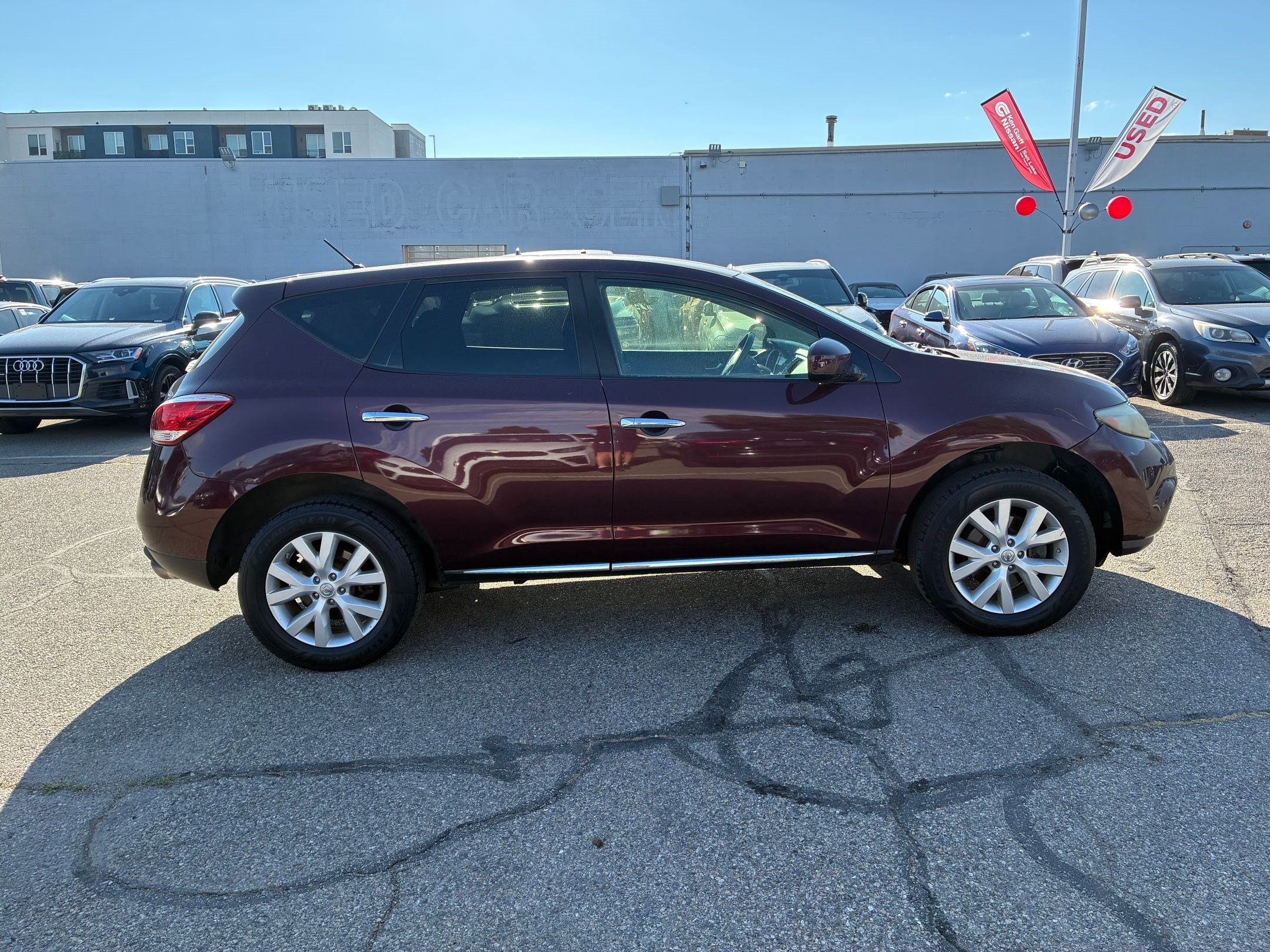 Used 2013 Nissan Murano S with VIN JN8AZ1MW4DW320850 for sale in Salt Lake City, UT