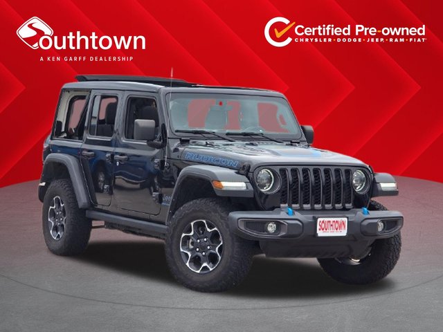 2023 Jeep Wrangler 4xe Rubicon