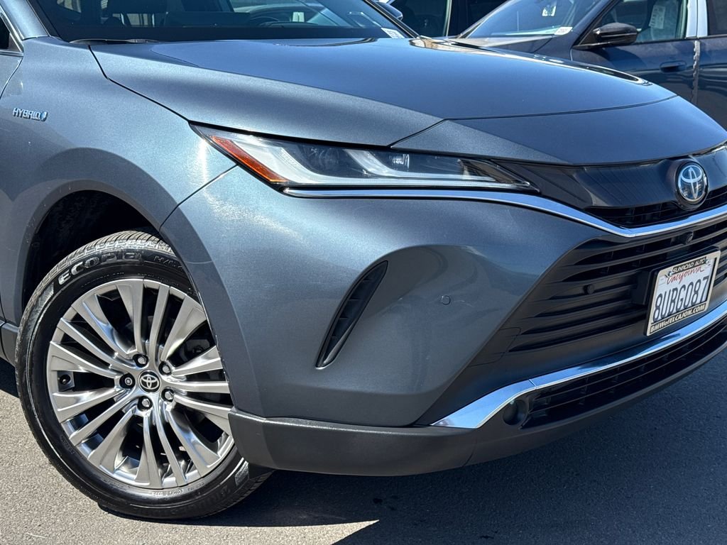 Used 2021 Gray Toyota Limited image 6