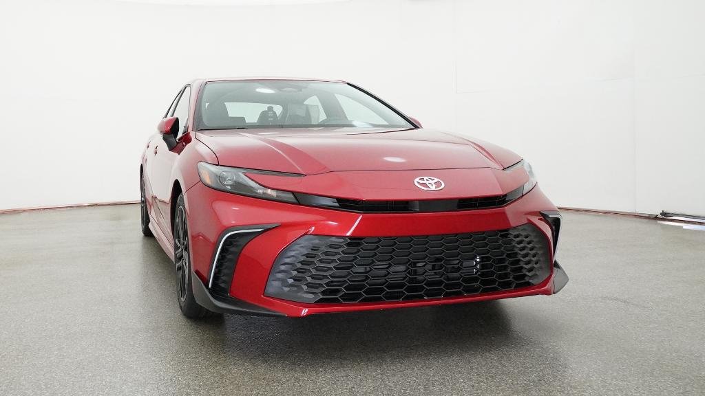 New 2026 Supersonic Red Toyota SE image 18