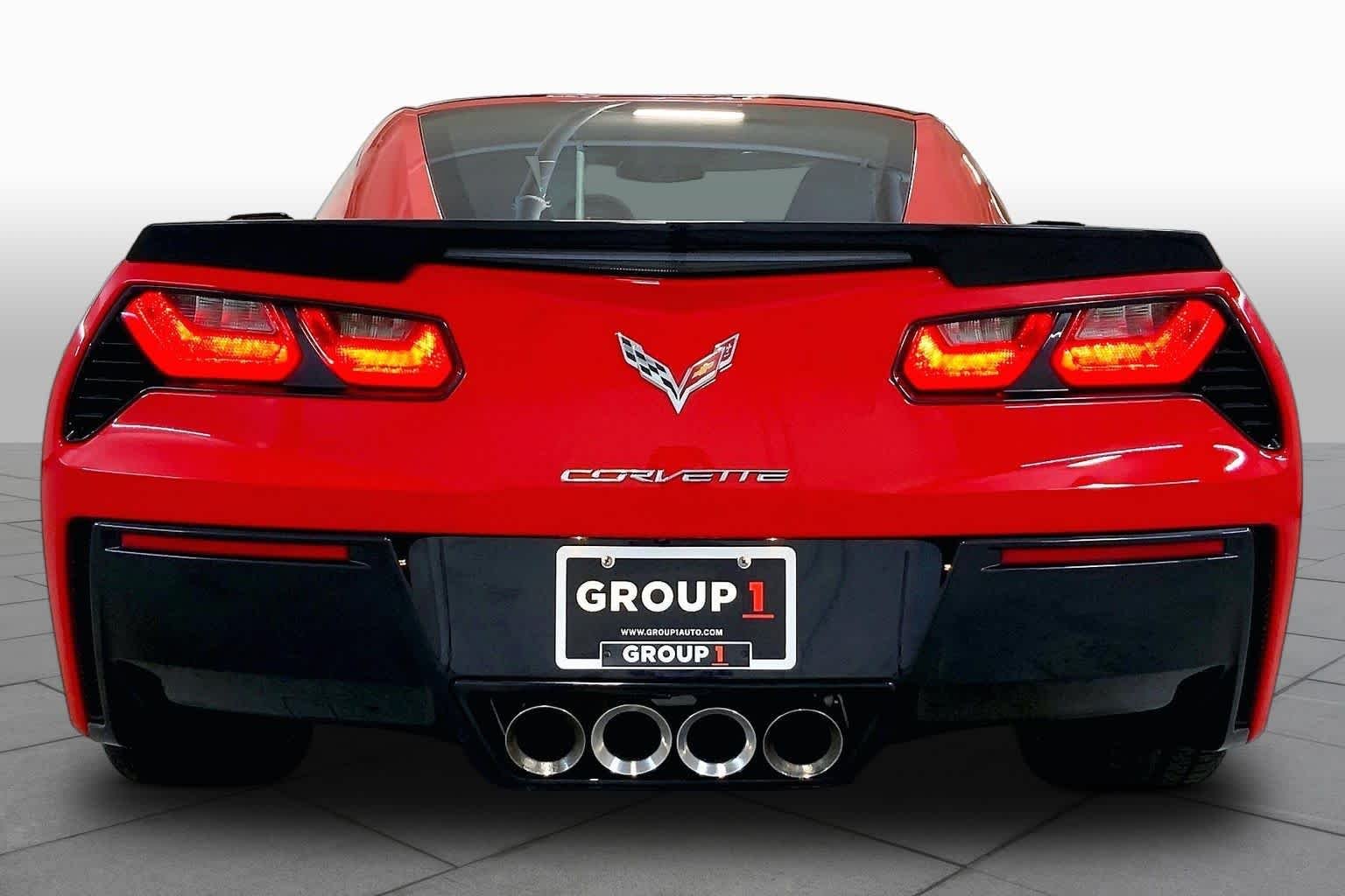 Used 2014 Torch Red Chevrolet Z51 2LT image 4