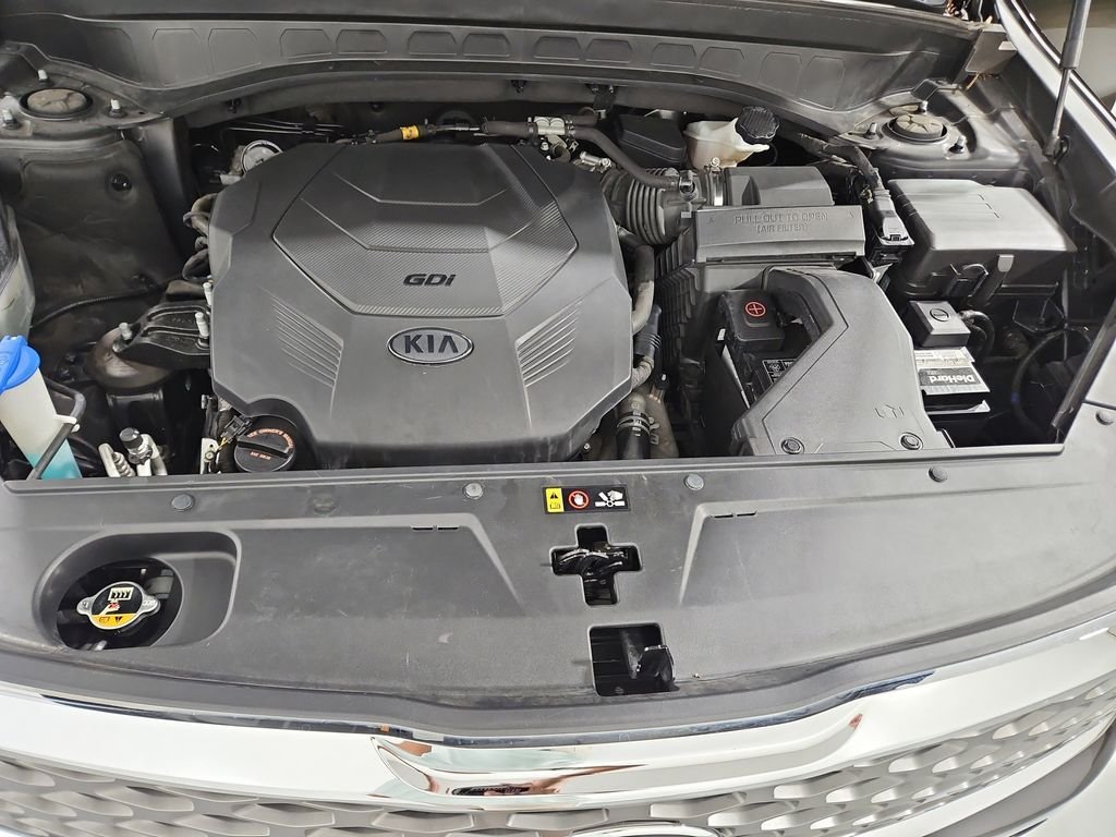 Used 2020 Ebony Black Kia LX image 21