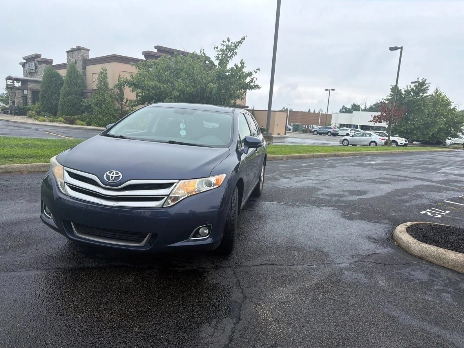 Used 2015 Parisian Night Pearl Toyota LE image 4