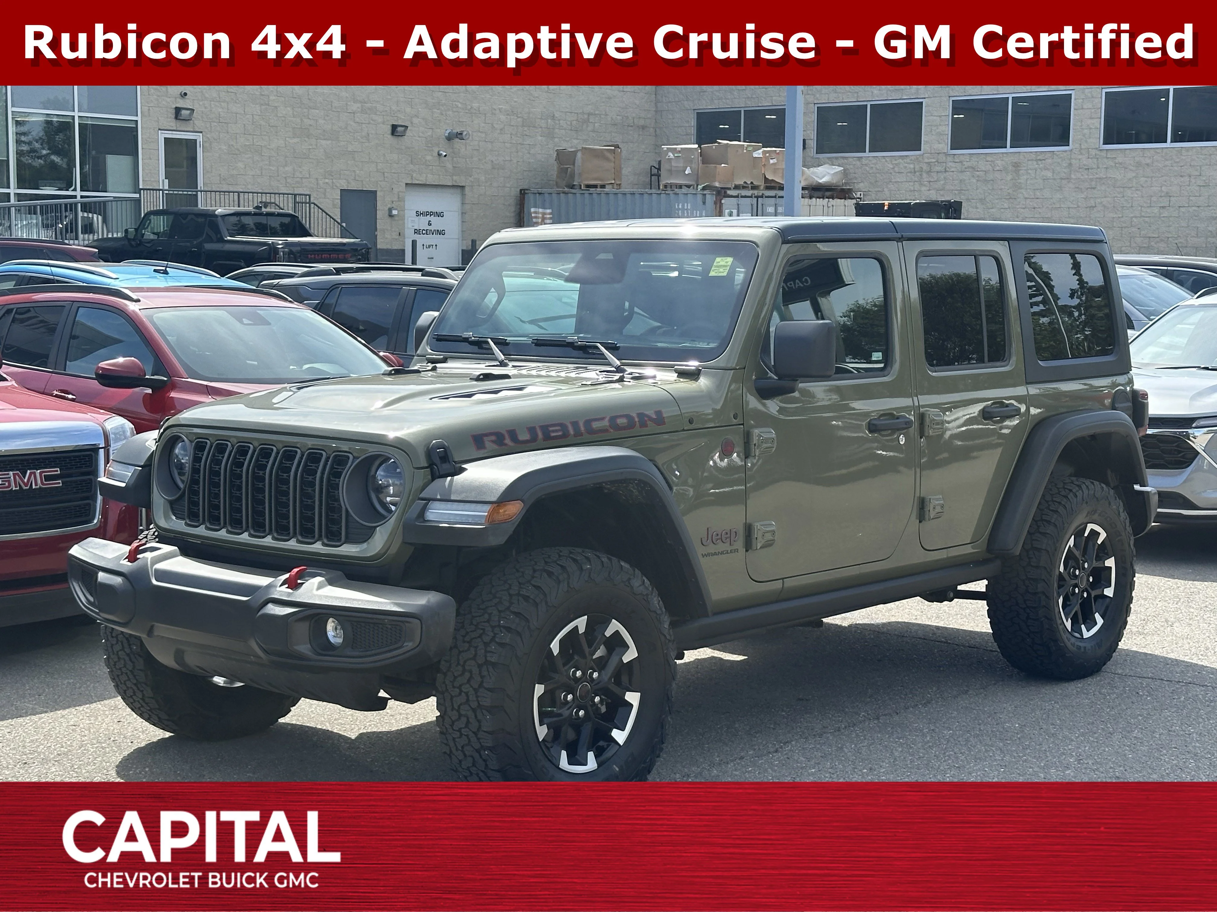 Certified Used 2026 41 Jeep Rubicon image 1