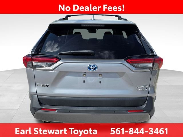 Used 2020 Silver Toyota Limited image 7