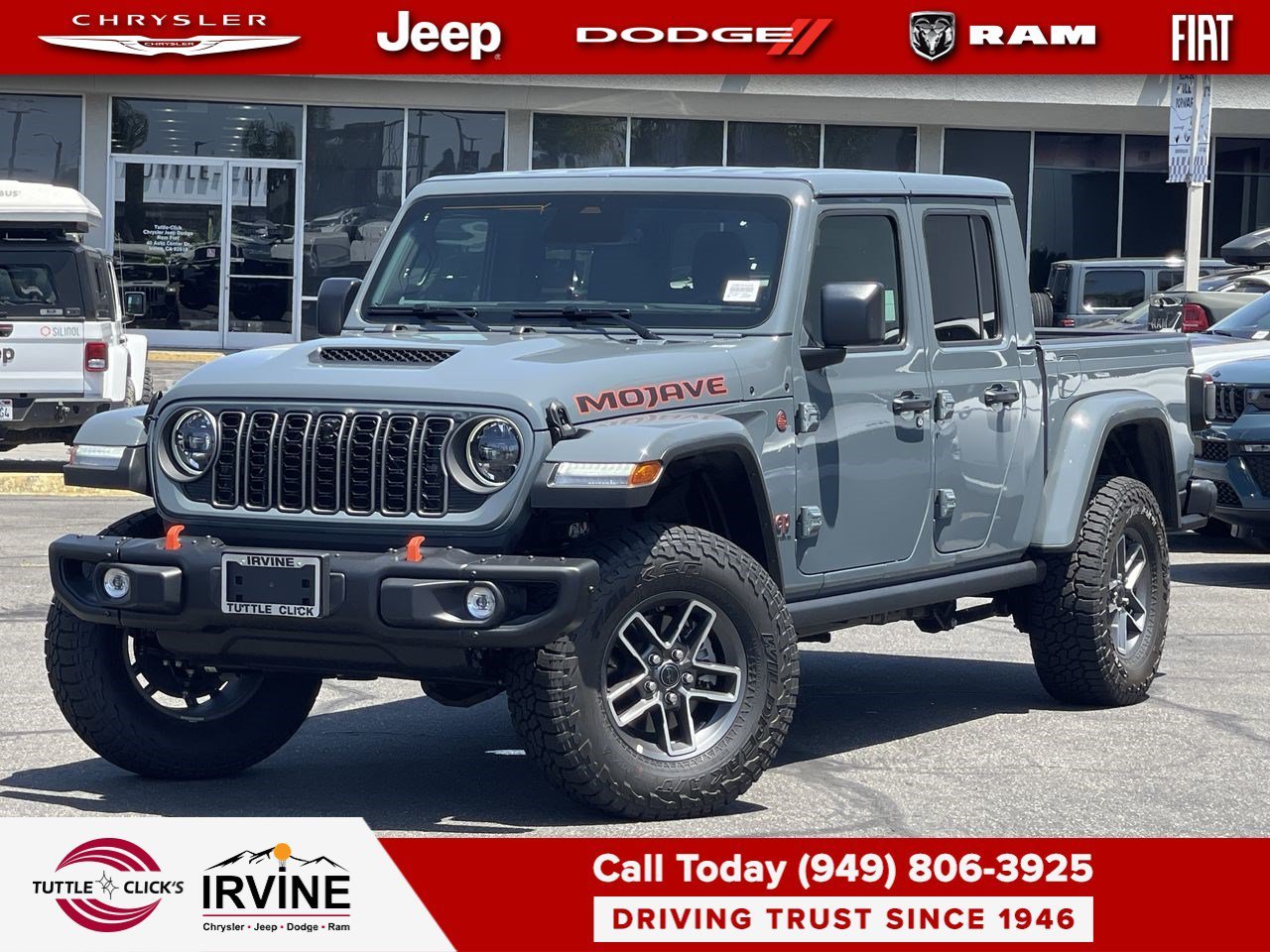 New 2026 Anvil Clear-Coat Exterior Paint Jeep Mojave X image 1