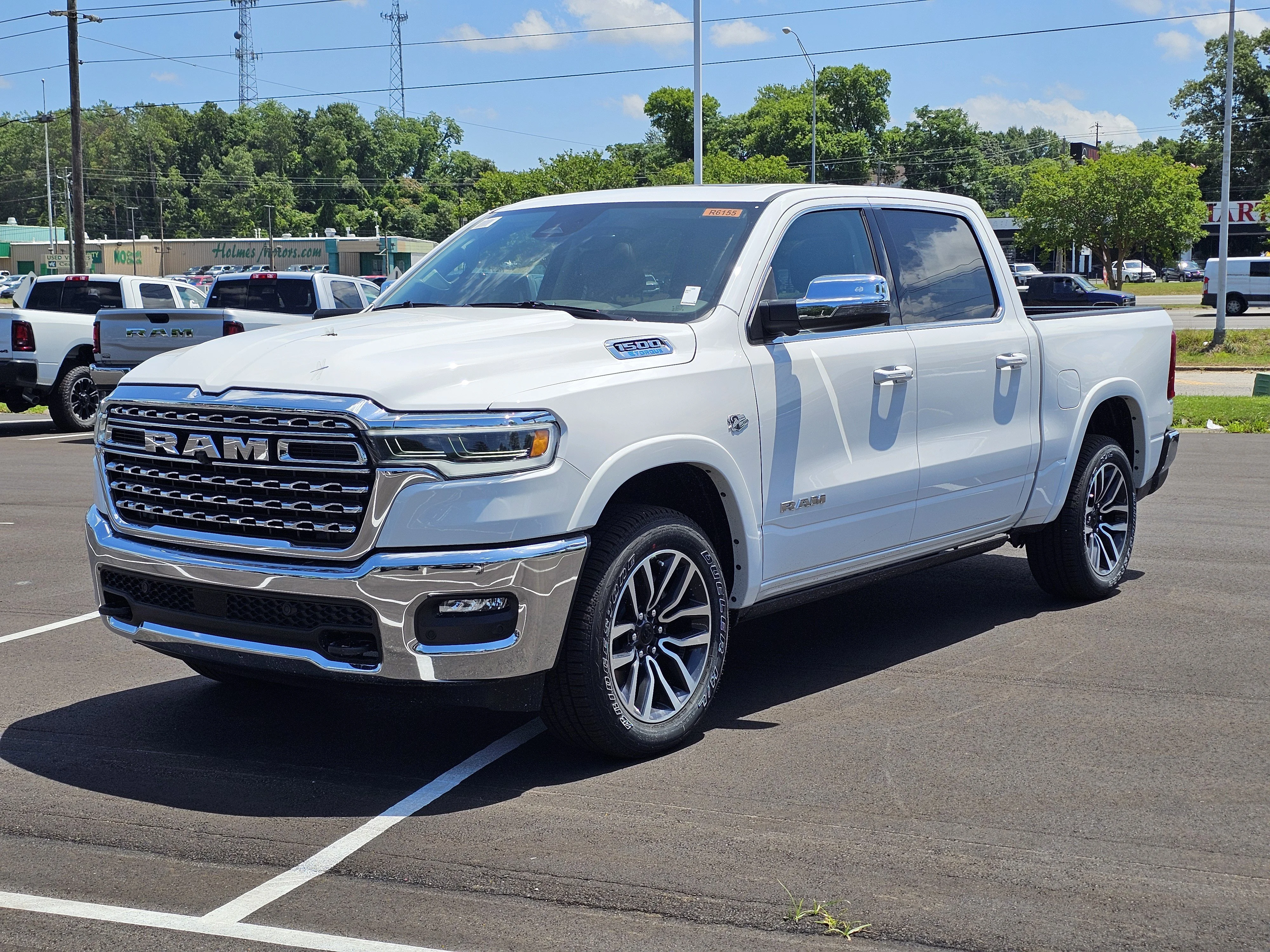 2026 RAM 1500 Limited Longhorn 4x4 Crew Cab 5'7's photo