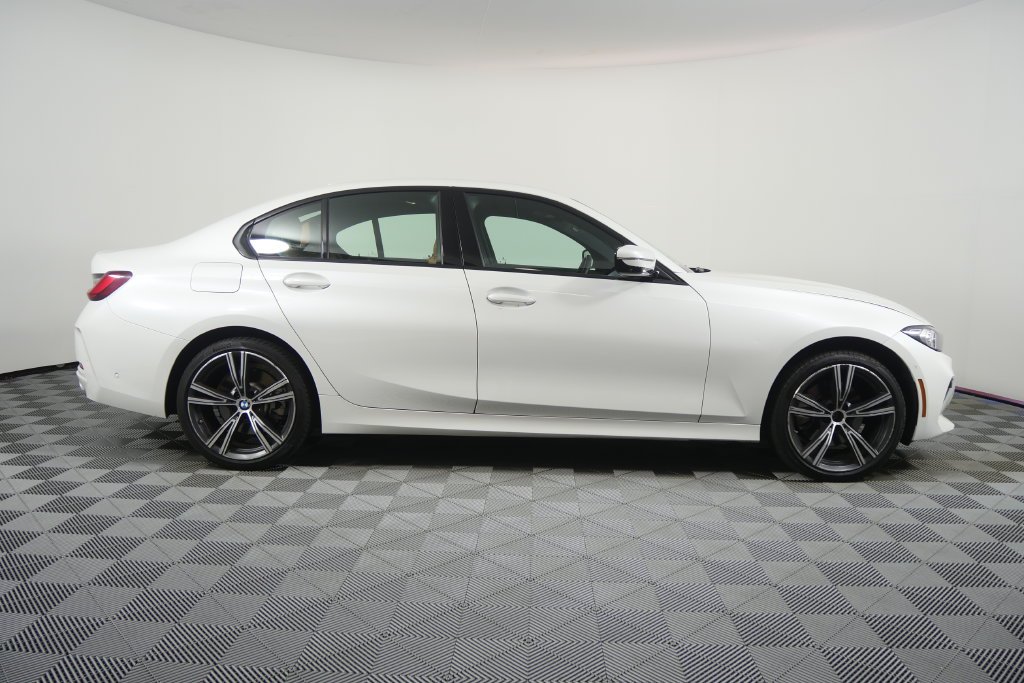 Certified Used 2023 White Metallic BMW 330i xDrive image 3