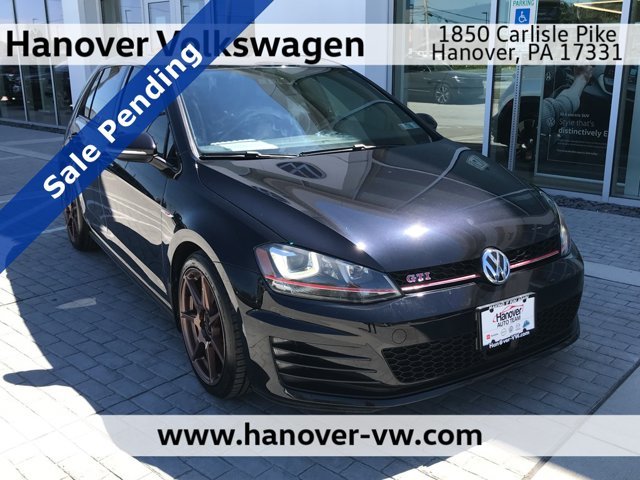 2017 Volkswagen Golf Gti