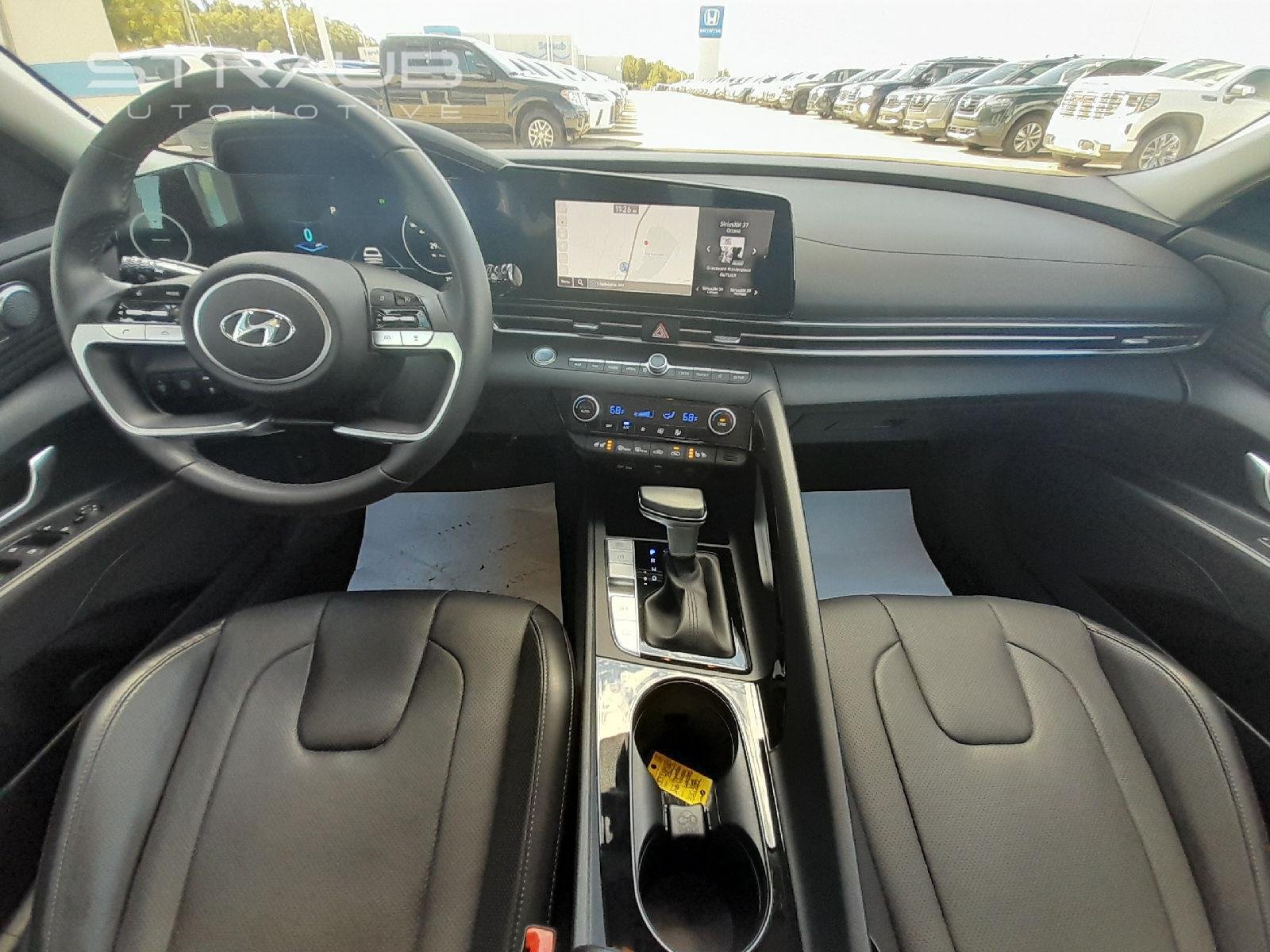 Certified Used 2023 Ultimate Red Hyundai Limited image 45