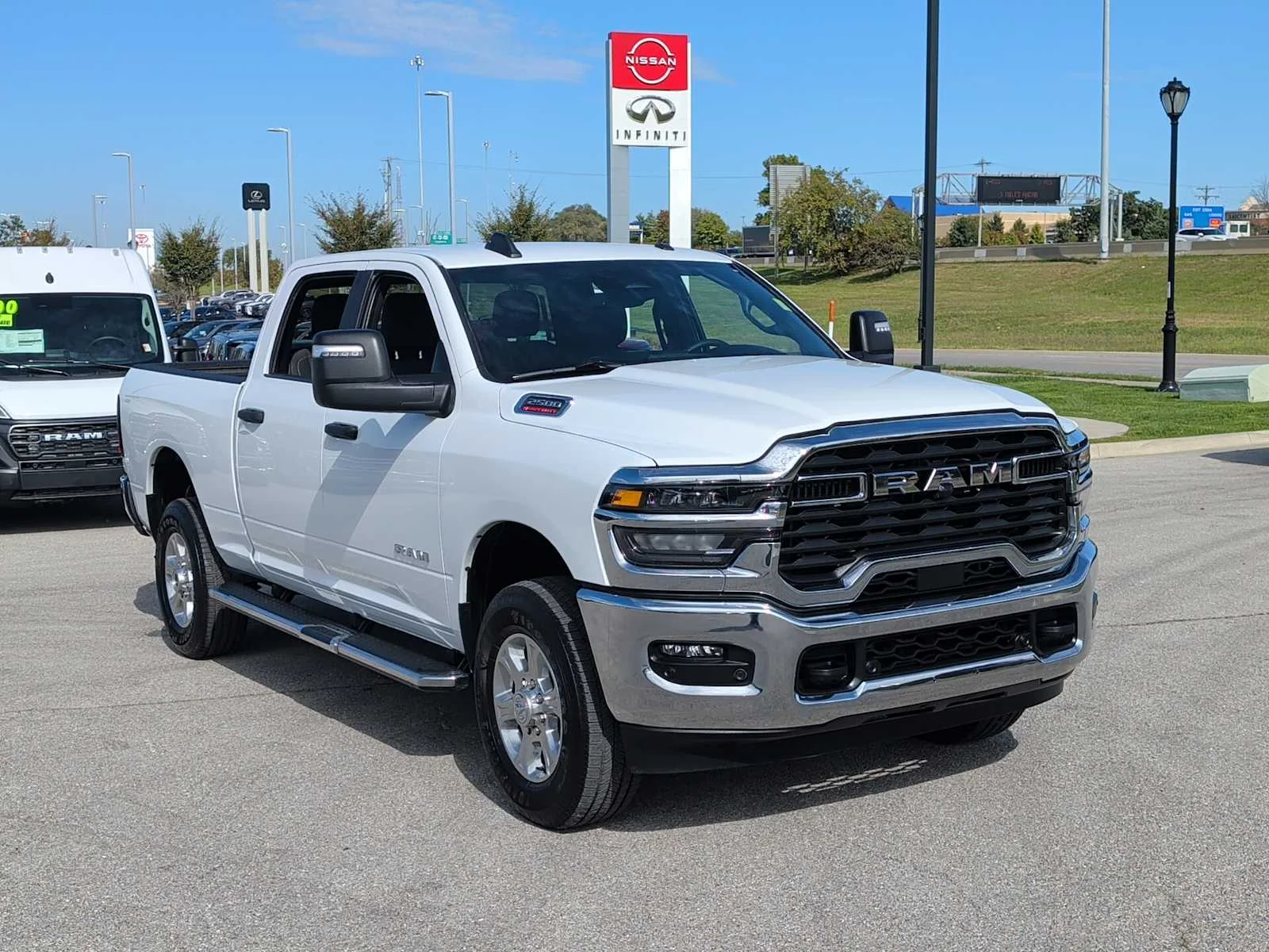 Used 2026 RAM Ram 2500 Pickup Big Horn with VIN 3C6UR5DJ5TG234598 for sale in Kansas City