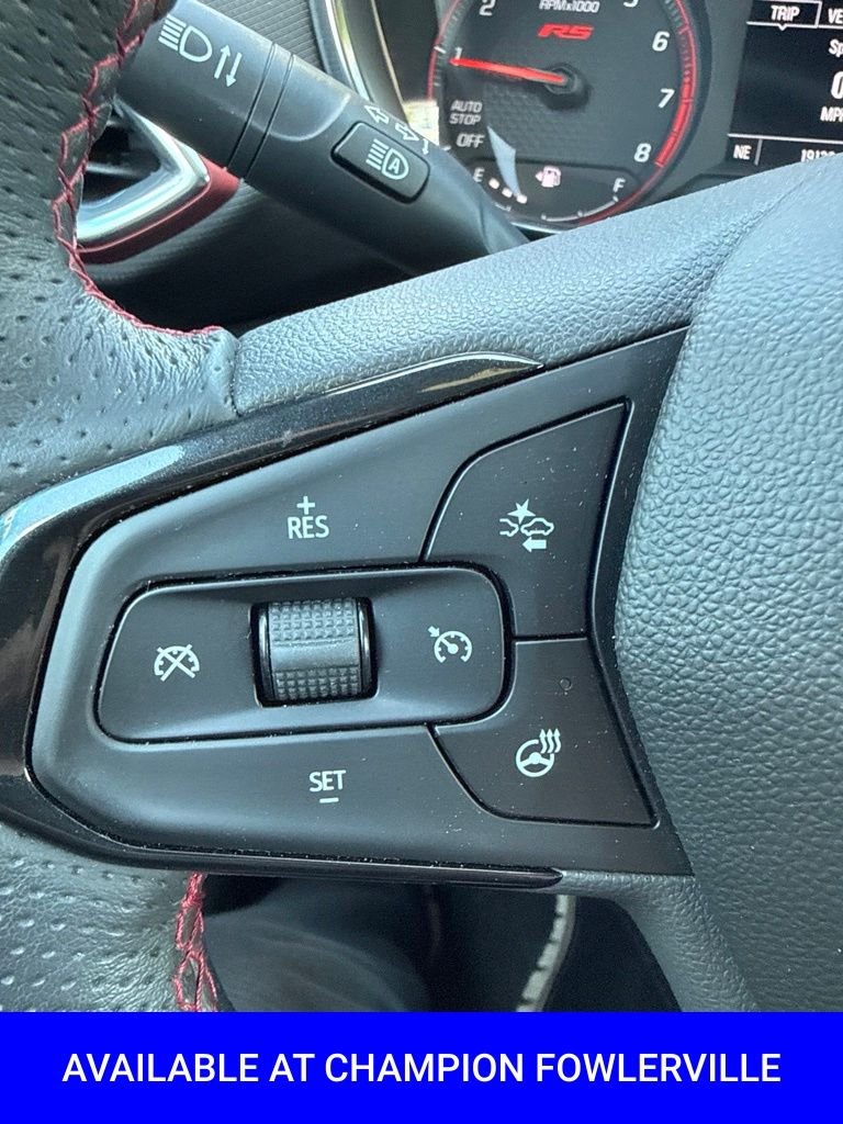 Used 2023 Gray Chevrolet RS image 26