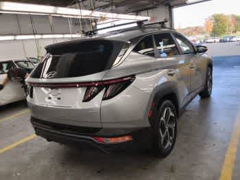 Used 2024 Shimmering Silver Hyundai SEL image 4