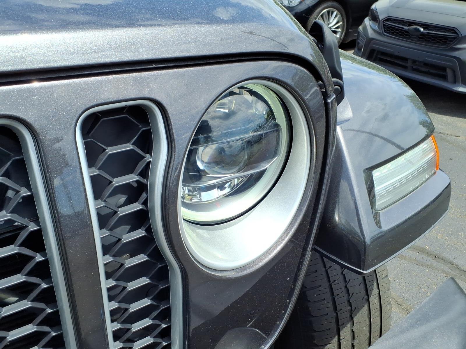 Certified Used 2023 Gray Jeep Sahara 4xe image 12