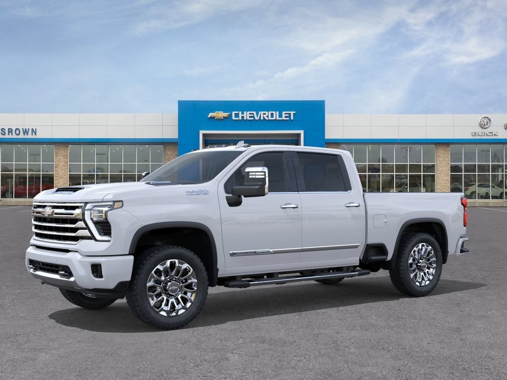 New 2026 Polar White Tricoat Chevrolet High Country image 2